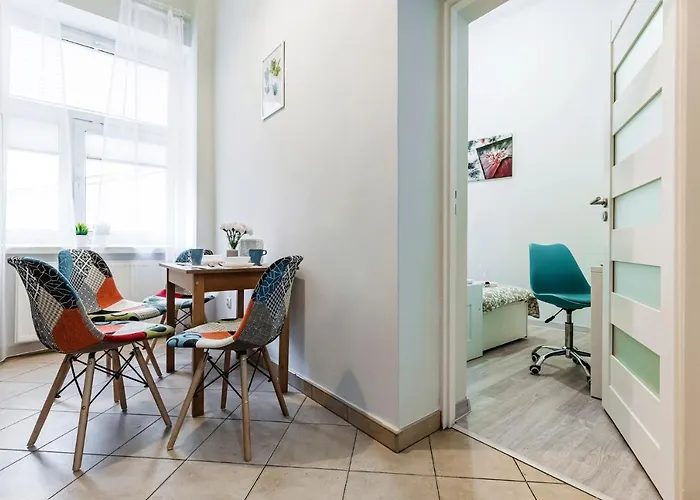 Apartament Niebieski Krakowskie Przedmiescie 26