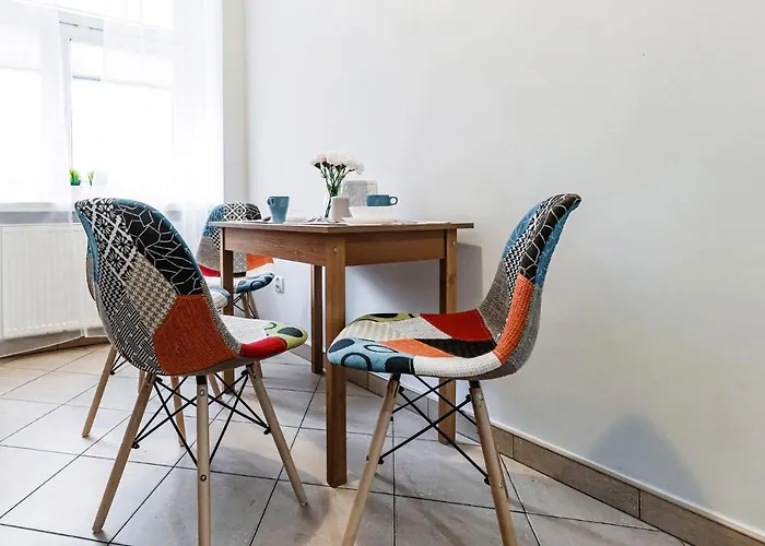 Apartament Niebieski Krakowskie Przedmiescie 26