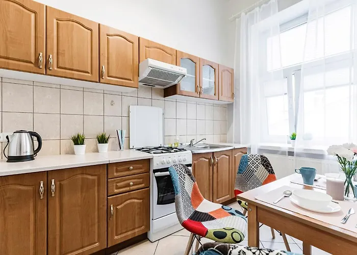 Apartament Niebieski Krakowskie Przedmiescie 26